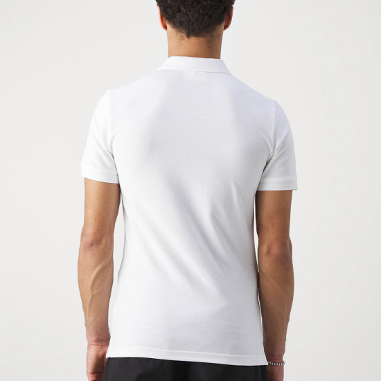 Calvin Klein Ανδρική μπλούζα CK Embro Badge Slim Polo